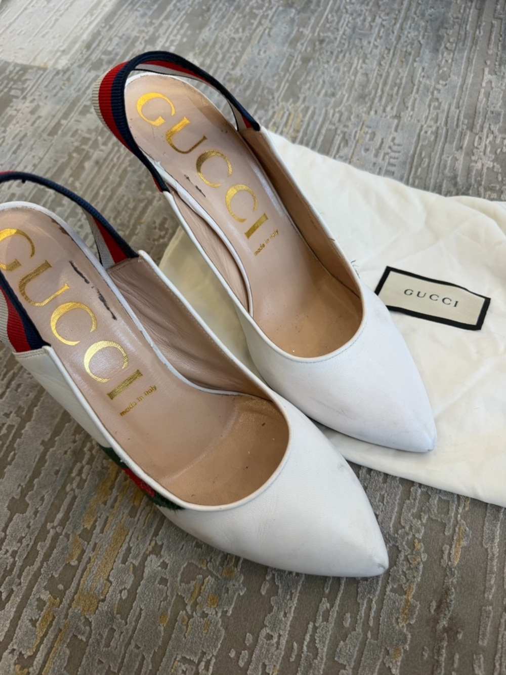 GUCCI Slingback Pumps - Picture 3 of 9